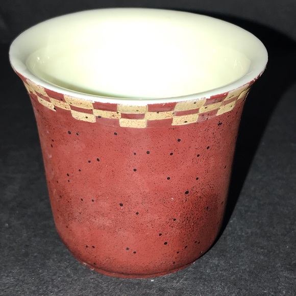 Vintage Lang Candles Primitives Votive Floral Bounty artwork by Ellen Stouffer - Picture 2 of 7